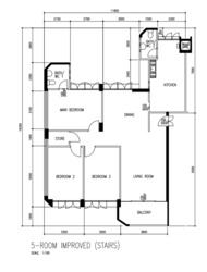 Blk 234 Jurong East Street 21 (Jurong East), HDB 5 Rooms #627499071